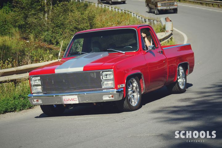 Red square body